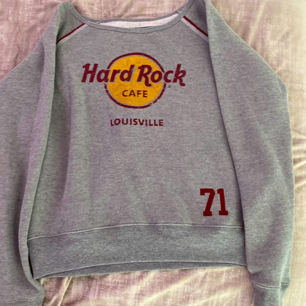 Hard Rock Cafe sweat shirt